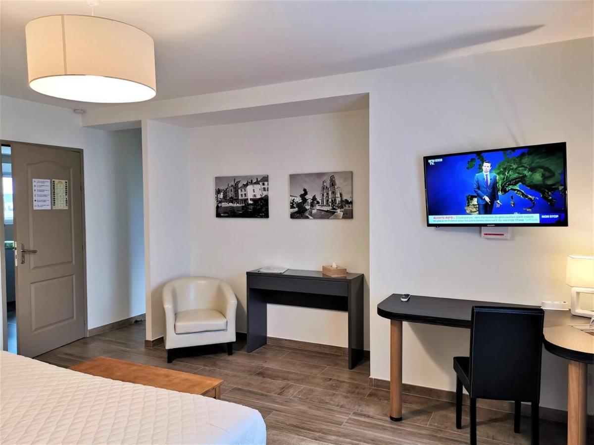 Chambres D'Hotes Gidy Bagian luar foto