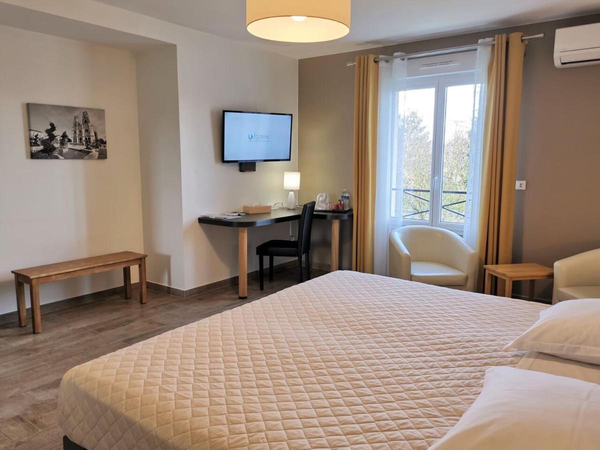 Chambres D'Hotes Gidy Bagian luar foto